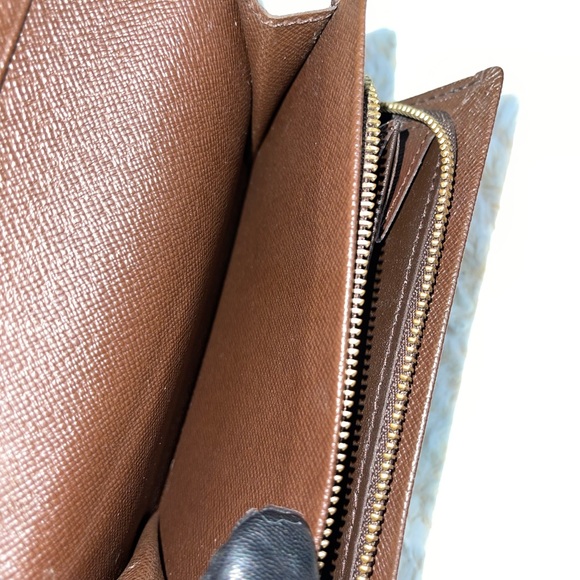 🌸Damier Porte Monnaie Billets Tresor Bifold Wallet - Picture 11 of 16